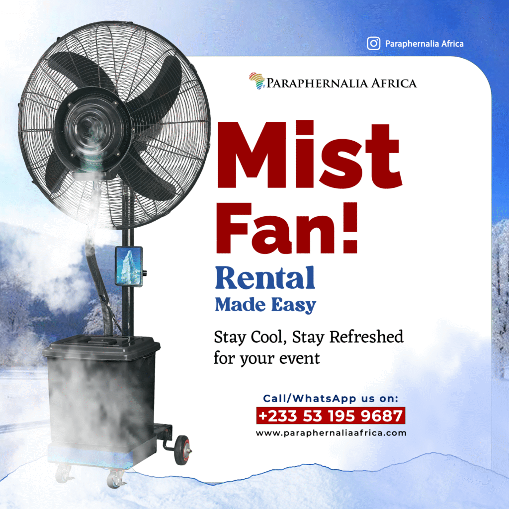 Standing fan
